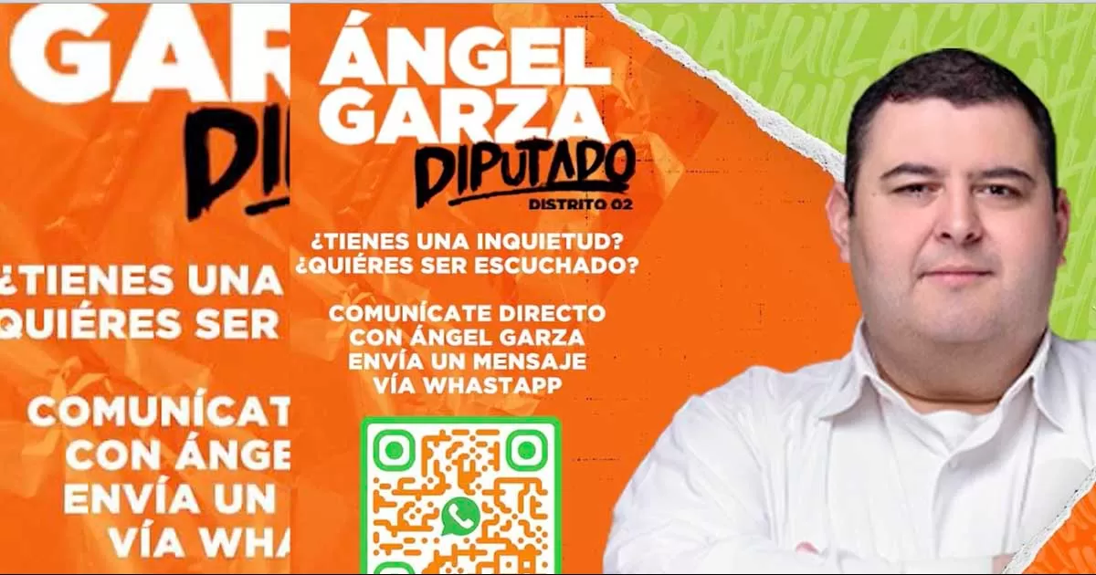 Candidato de UDC-Verde pone celular a disposición del electorado; lo contestara directamente