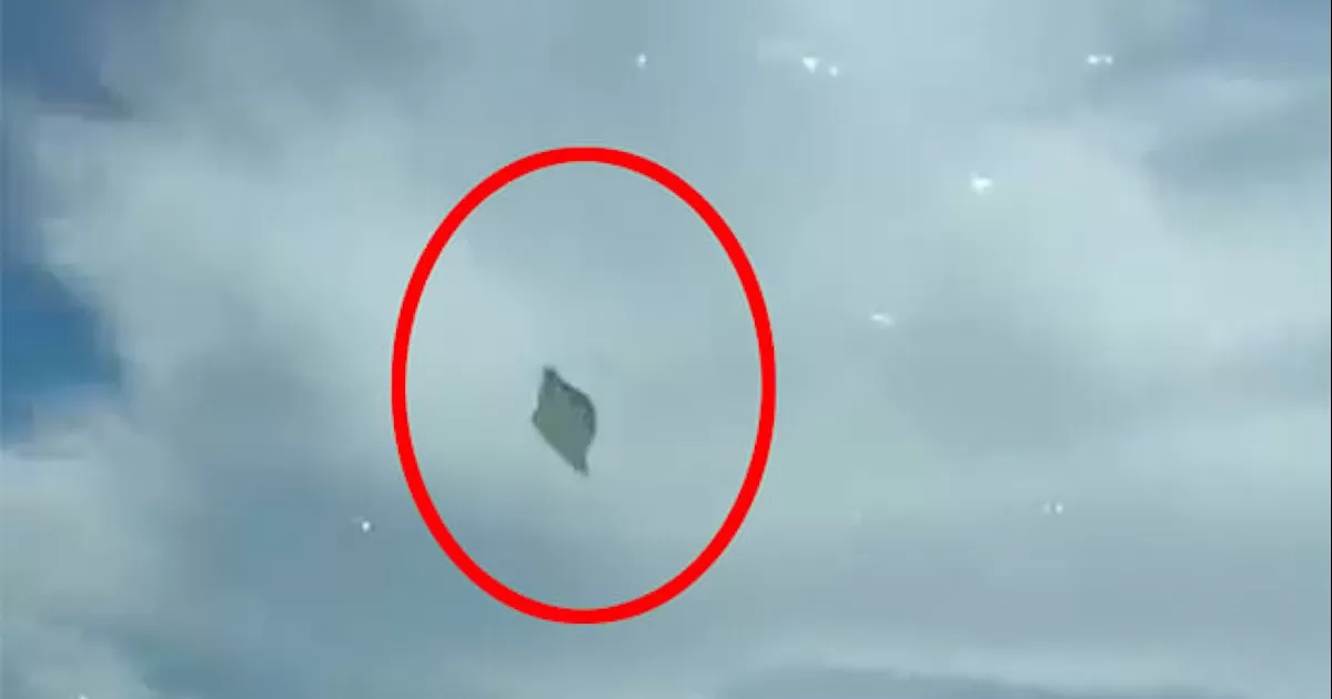 Pilotos captan un fenómeno aéreo no identificado sobre el cielo de EU