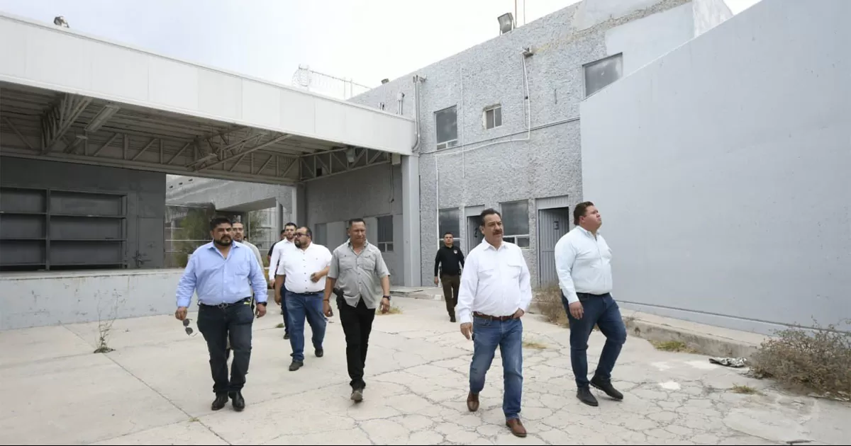 El Gobierno de Coahuila recibió la cesión del Centro Federal de Readaptación Social 10 de Monclova.