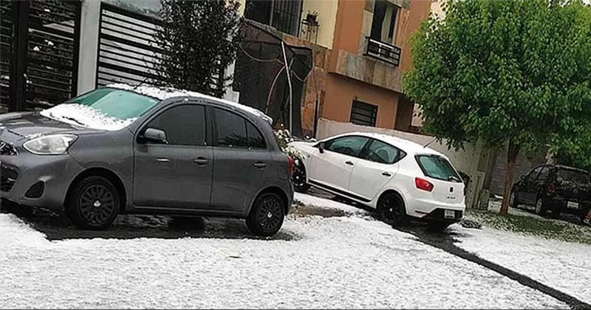 Quince horas después de la granizada, algunas colonias de Saltillo siguen sin luz
