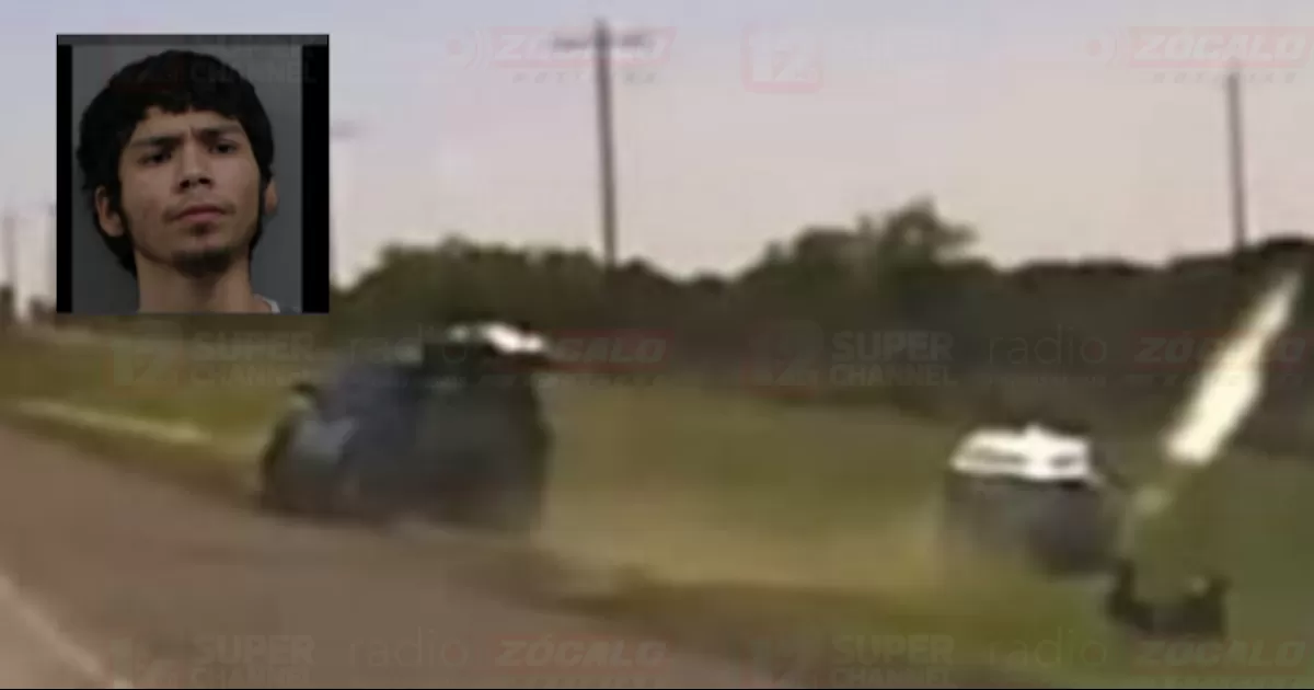 Fue arrestado y ahora enfrenta diferentes cargos.