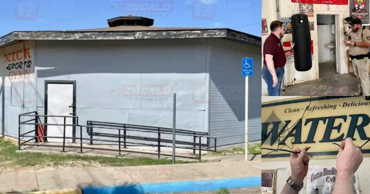 Los causantes dañaron cableado e implementos en el área de práctica de box.