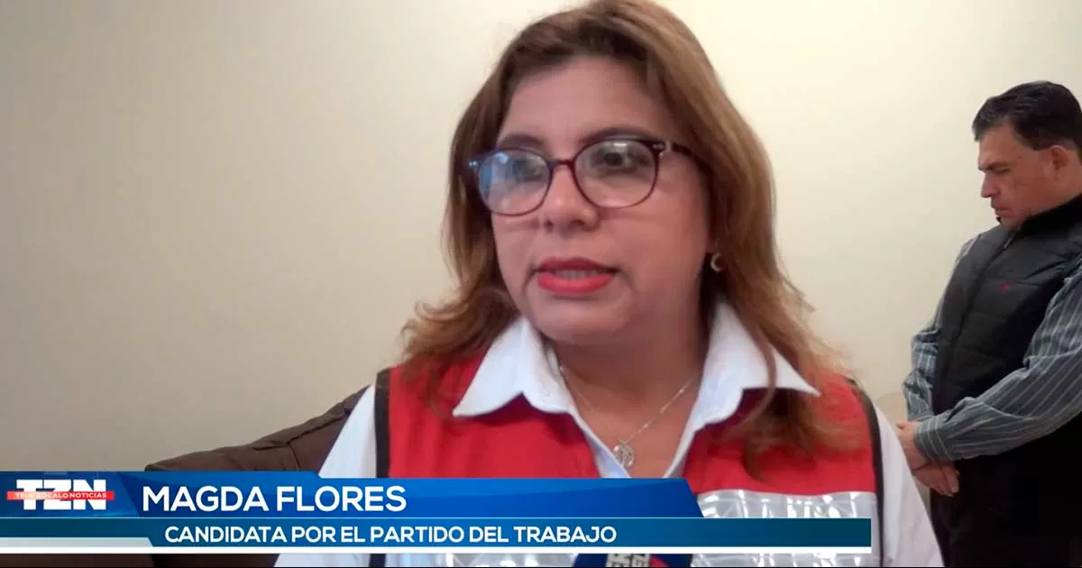 Militantes del Partido del Trabajo realizarán este viernes un crucero para promocionar el voto a favor del “Tigre” y Magda