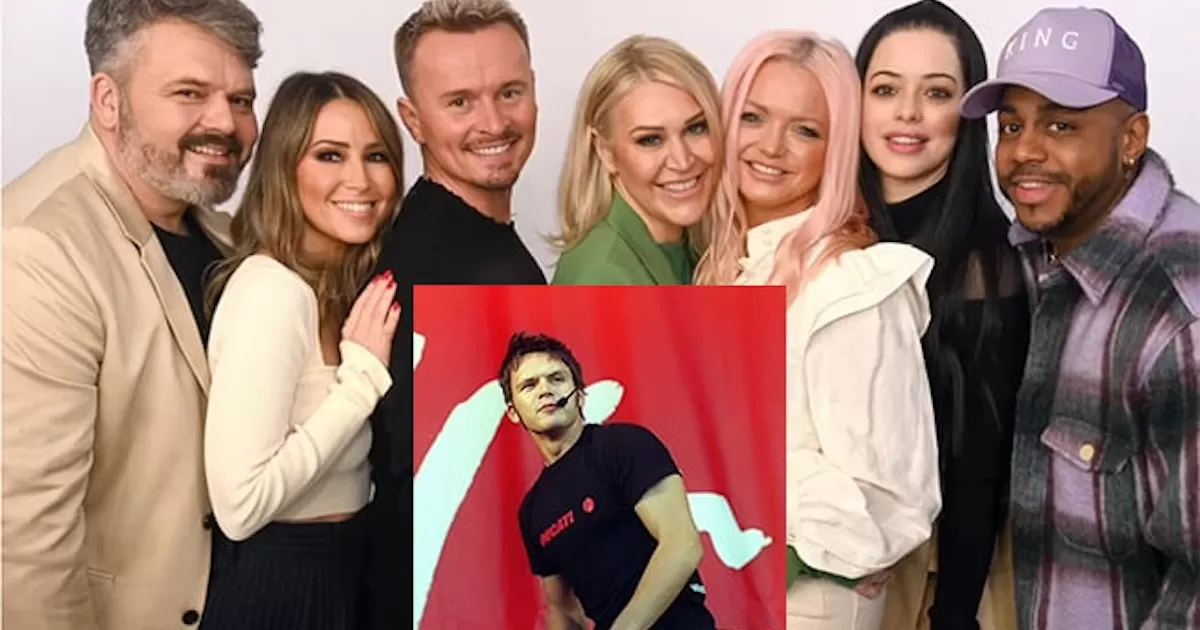 Muere Paul Cattermole, cantante del grupo S Club 7, que saltó a la fama en los noventa