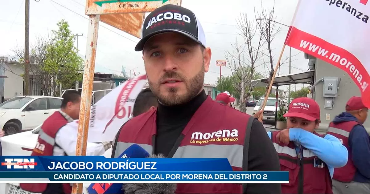 Durante el recorrido "Toca, toca" en la colonia Hacienda La Luna el candidato de MORENA comentó que los políticos deben tener la habilidad para gestionar ingresos adicionales para el estado ante las dependencias federales y rescatar mayor presupuesto para el estado ante el Senado.