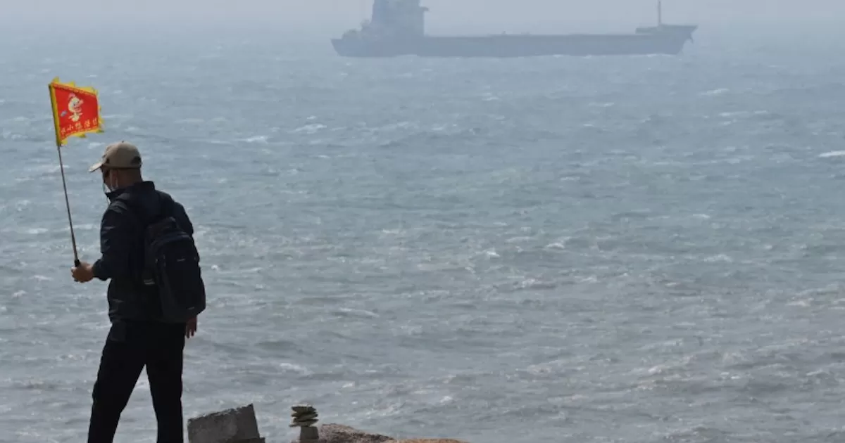 China ensaya cerco militar a Taiwán tras gira de Tsai Ing-wen a EU