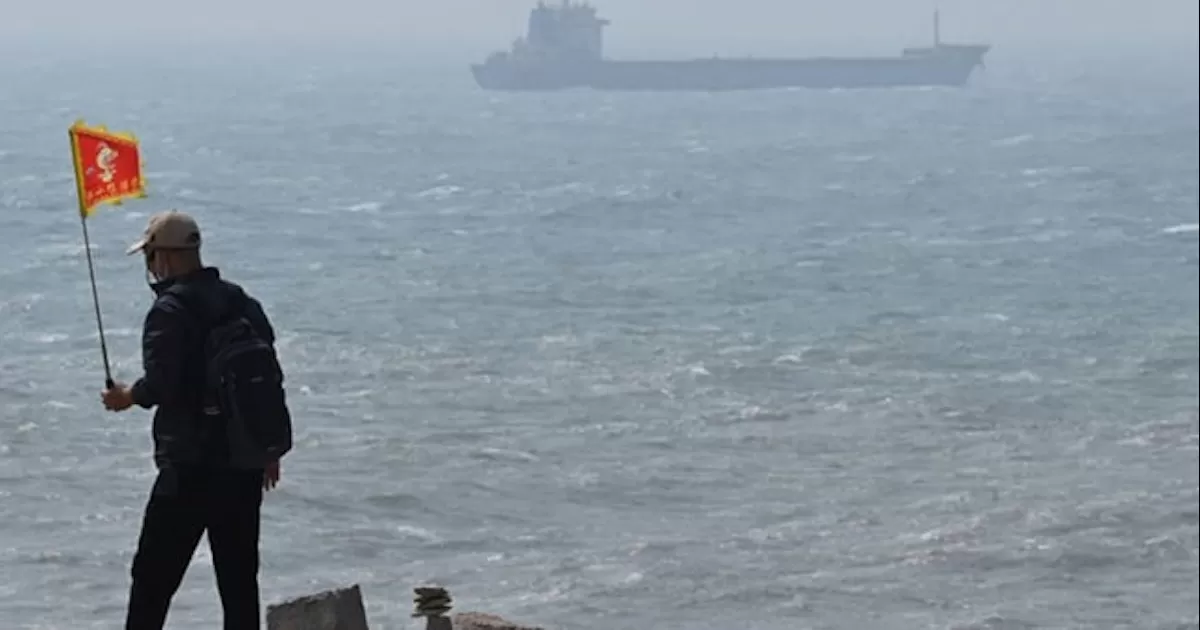 China ensaya cerco militar a Taiwán tras gira de Tsai Ing-wen a EU