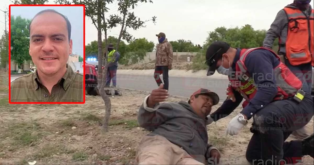 Municipio reporta estables a trabajadores arrollados en República