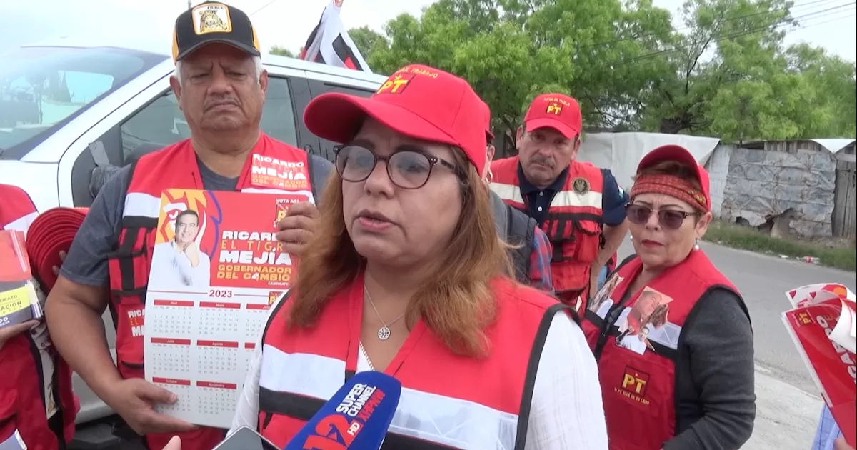 Va Magda Flores con el “toca toca” en la Nueva República