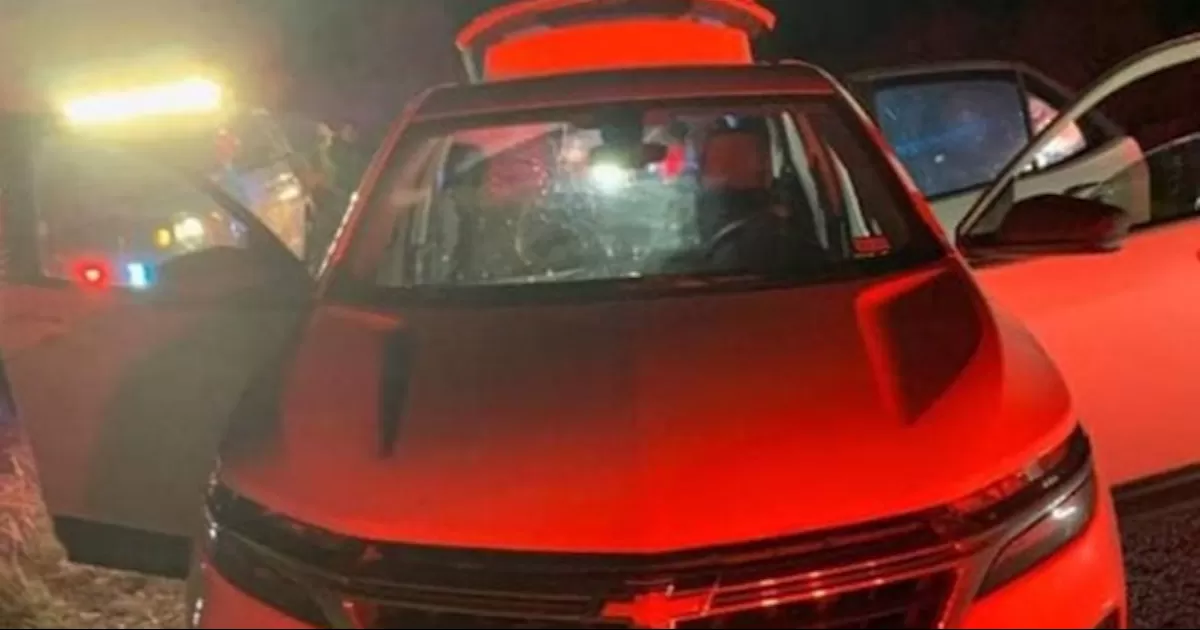 La mujer fue detenida por autoridades del condado de Kinney en Bracketville.