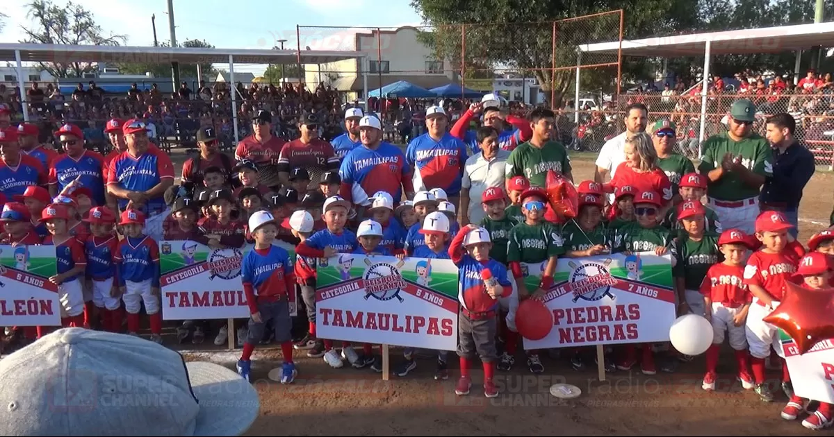 En en el campeonato se dan cita delegaciones de varios puntos de la República Mexicana.