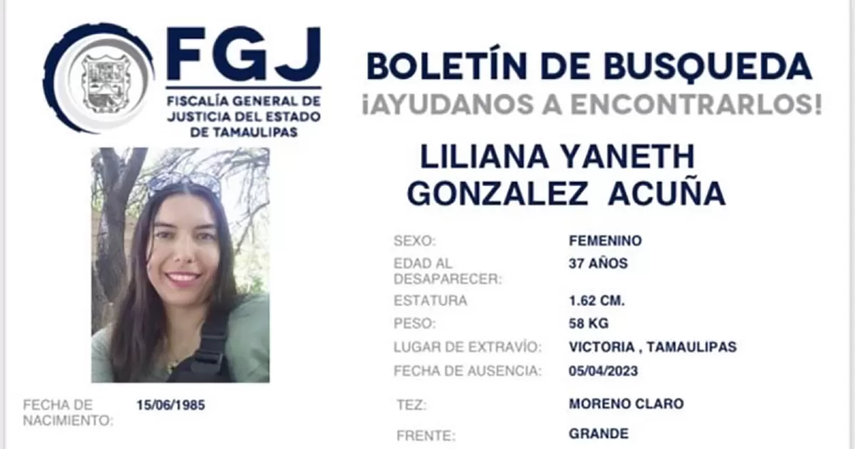 Hallan sin vida y dentro de ducto de desagüe a mujer desaparecida en Tamaulipas