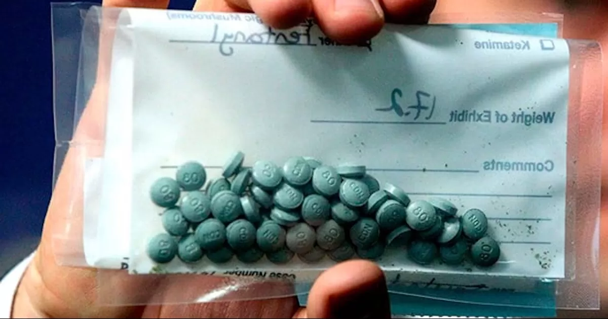 Atiende EU sobredosis de fentanilo, pero no las causas: AMLO