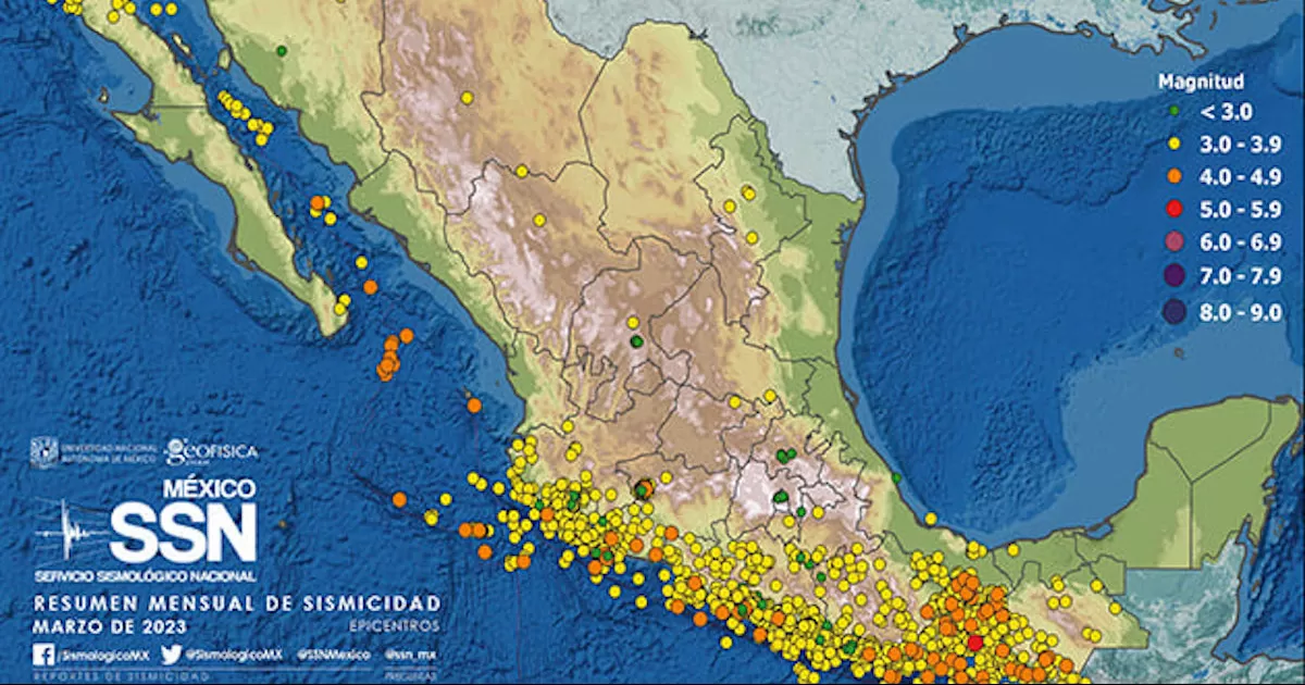 Saltillenses reportan sismo al norte de la ciudad