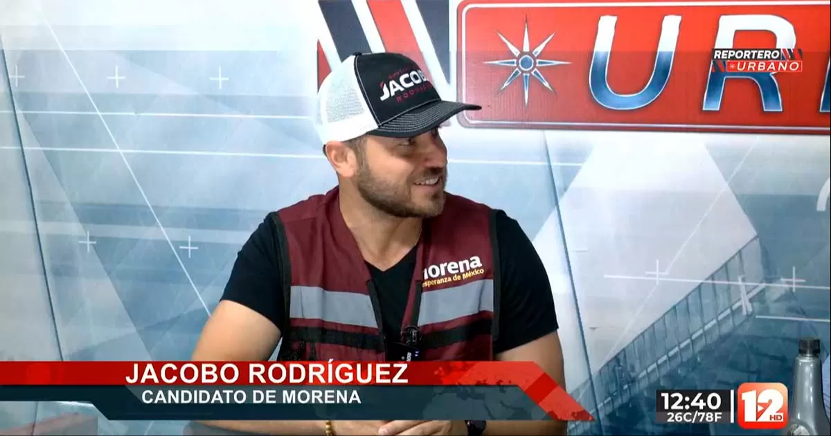 Jacobo Rodríguez exhortó a la gente a votar por su propuesta para así ver un cambio real en el distrito.