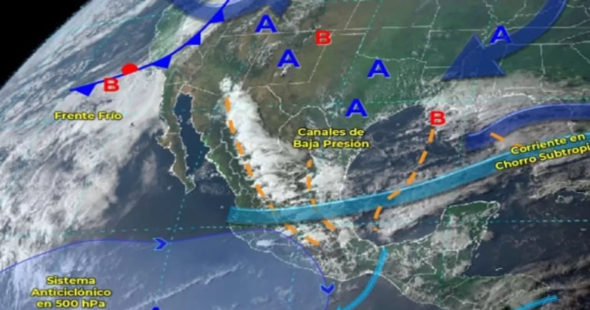 ¡Abrígate! Clima México hoy 12 de abril: se esperan lluvias y el frente frío 48