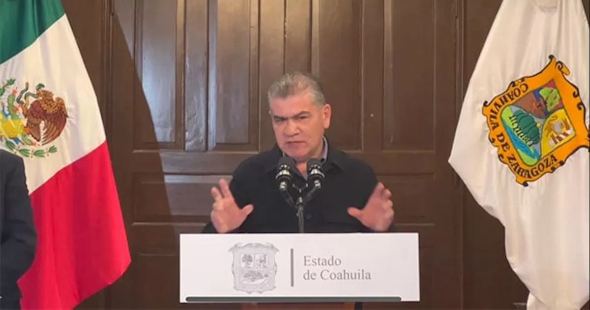 Si es dinero robado a Coahuila, que se regrese a Coahuila: Riquelme