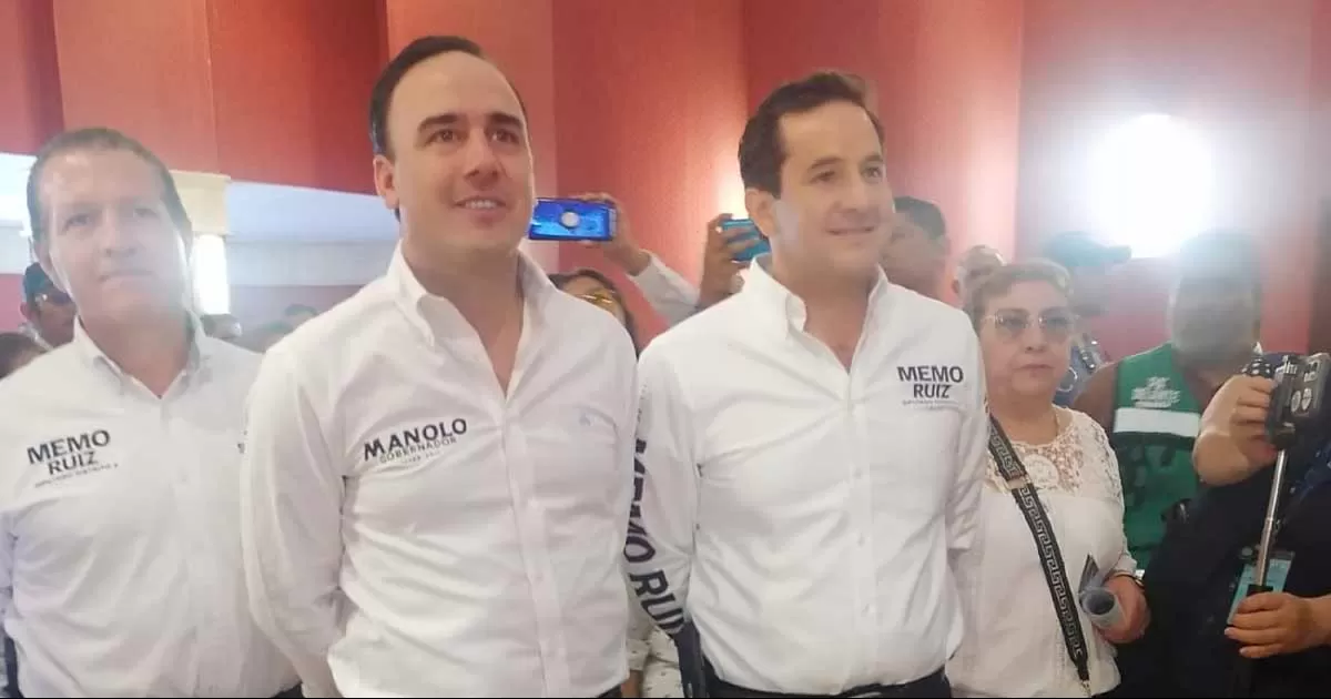 Presenta Memo Ruiz plataforma “Amemos Piedras Negras”; Manolo Jiménez anuncia proyectos para esta frontera