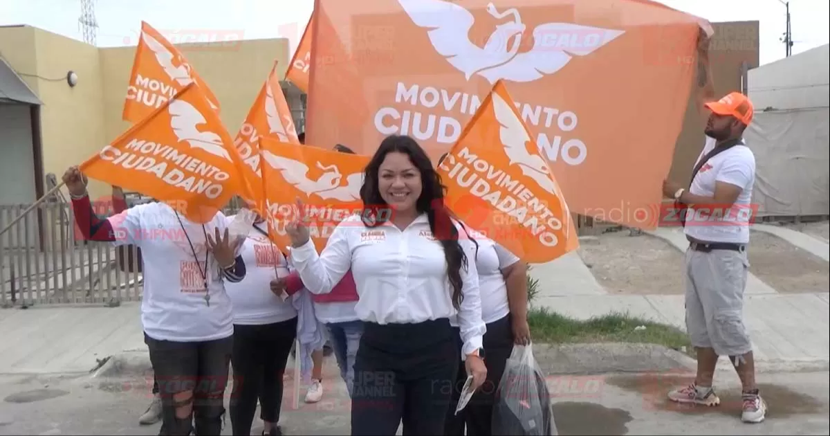 Es necesario ser más empático; el cambio está en la misma ciudadanía: Claudia Cedillo