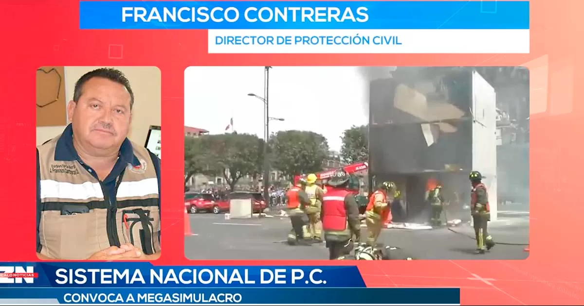 Sistema Nacional de Protección Civil realizará Megasimulacro en todo el país