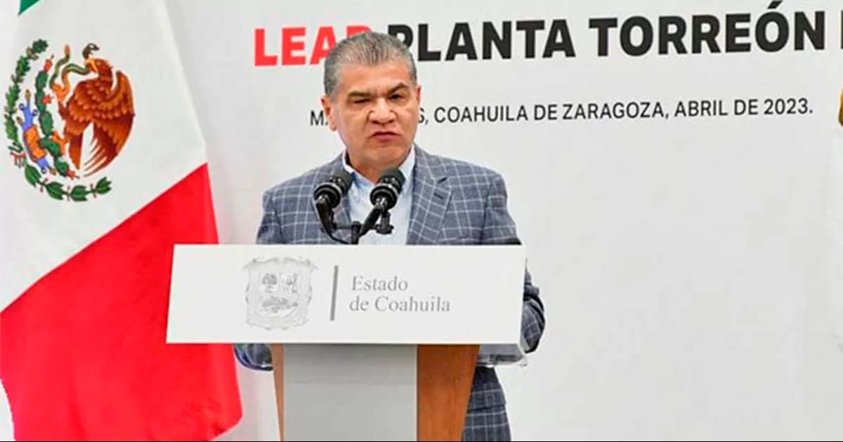 ‘Nunca se dice que van a regresar a Coahuila 4 mil 500 millones’: Riquelme sobre el caso Javier Villarreal