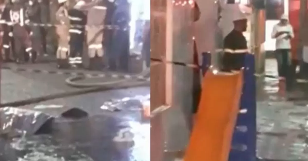 Incendio en un albergue juvenil de Brasil deja al menos cuatro muertos y 15 heridos