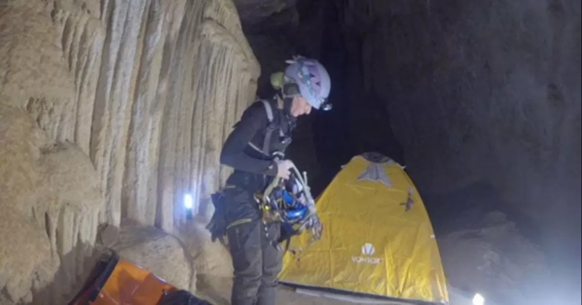 Beatriz Flamini, la deportista española que pasó 500 días en una cueva sin saber el paso del tiempo