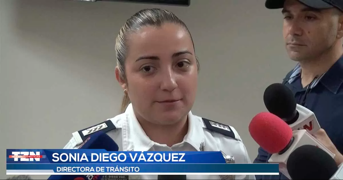 Los conductores que sean sorprendidos por encima de los límites de velocidad serán sancionados.