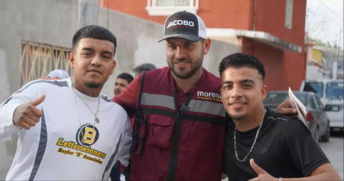 Como cada día, tuvo contacto directo con los ciudadanos gracias al “Toca, toca” y pudo escuchar las problemáticas que enfrentan.