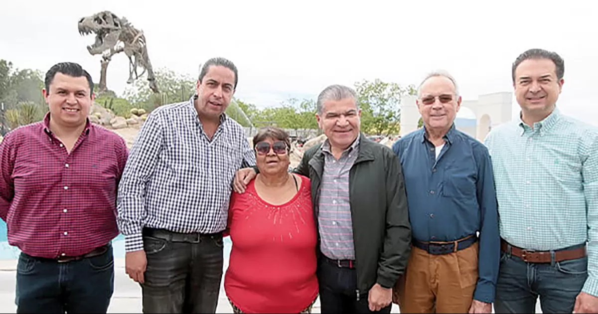 Acompaña el gobernador Miguel Riquelme y el alcalde Chema Morales a este espacio recreativo