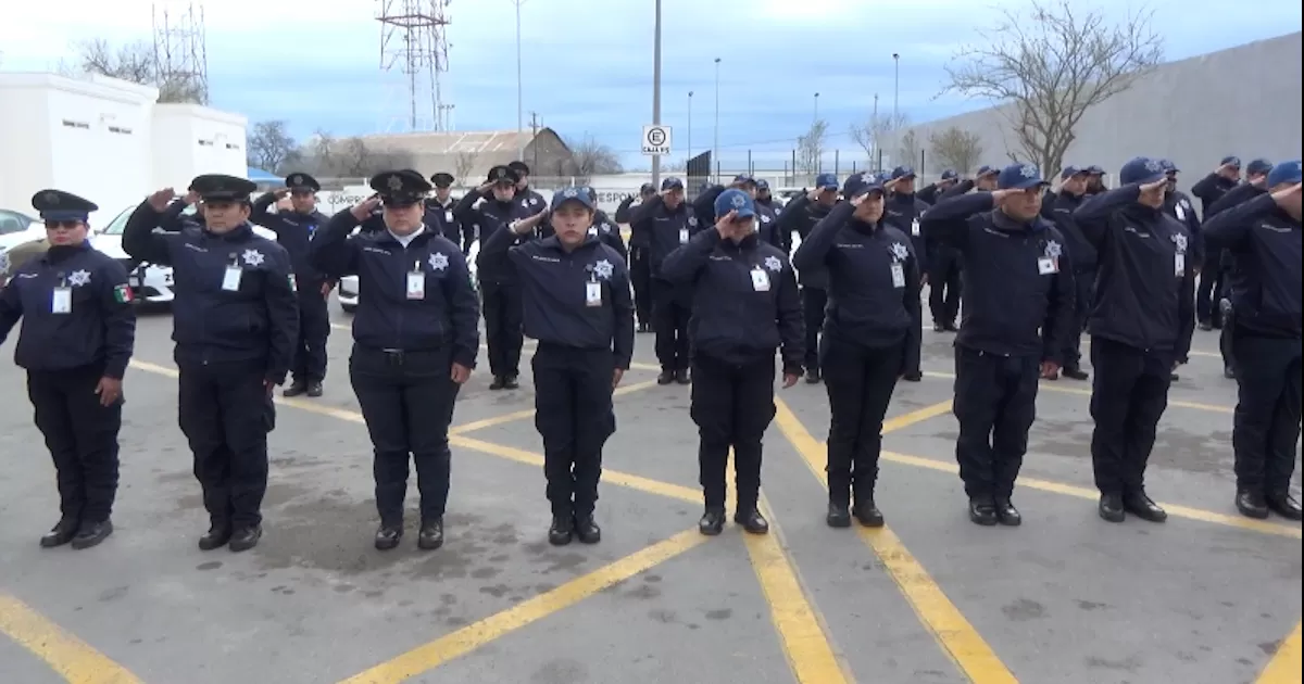 Se está trabajando con el Centro de Evaluación, Control y Confianza de Ramos Arizpe para ir programando las evaluaciones.