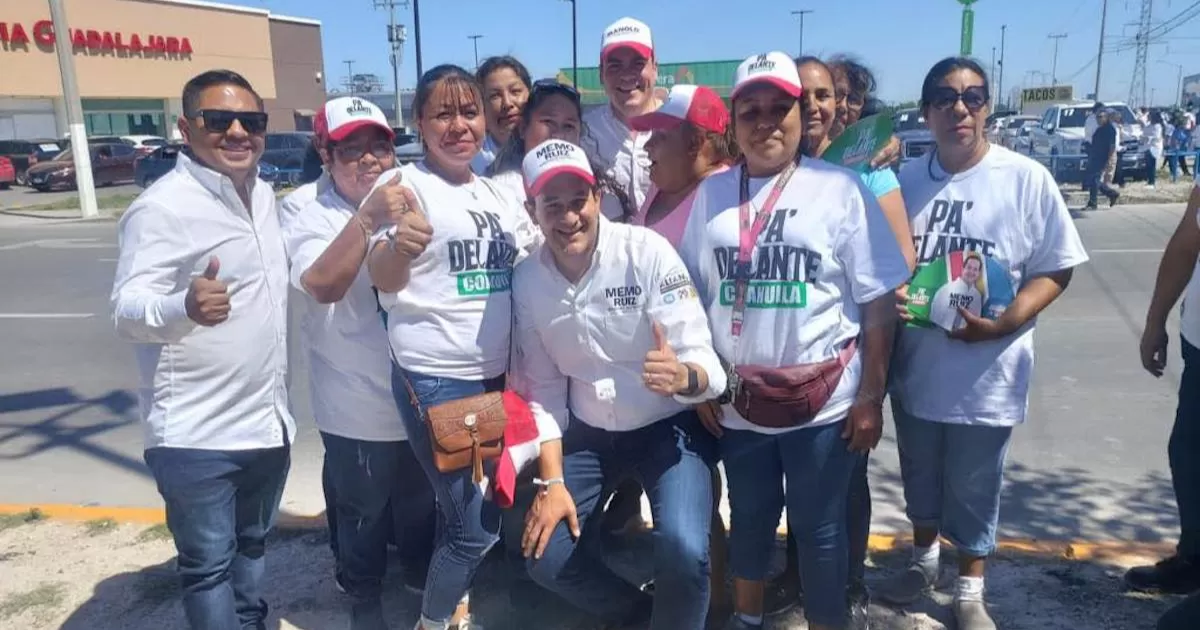 Encabeza Memo Ruiz mega crucero en bulevar República