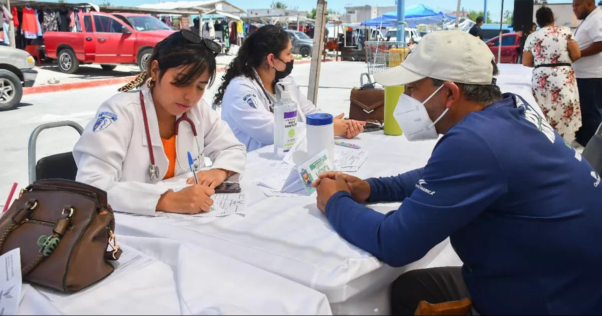Beneficios de segunda Caravana de la Salud llegan a la colonia Villas del Carmen