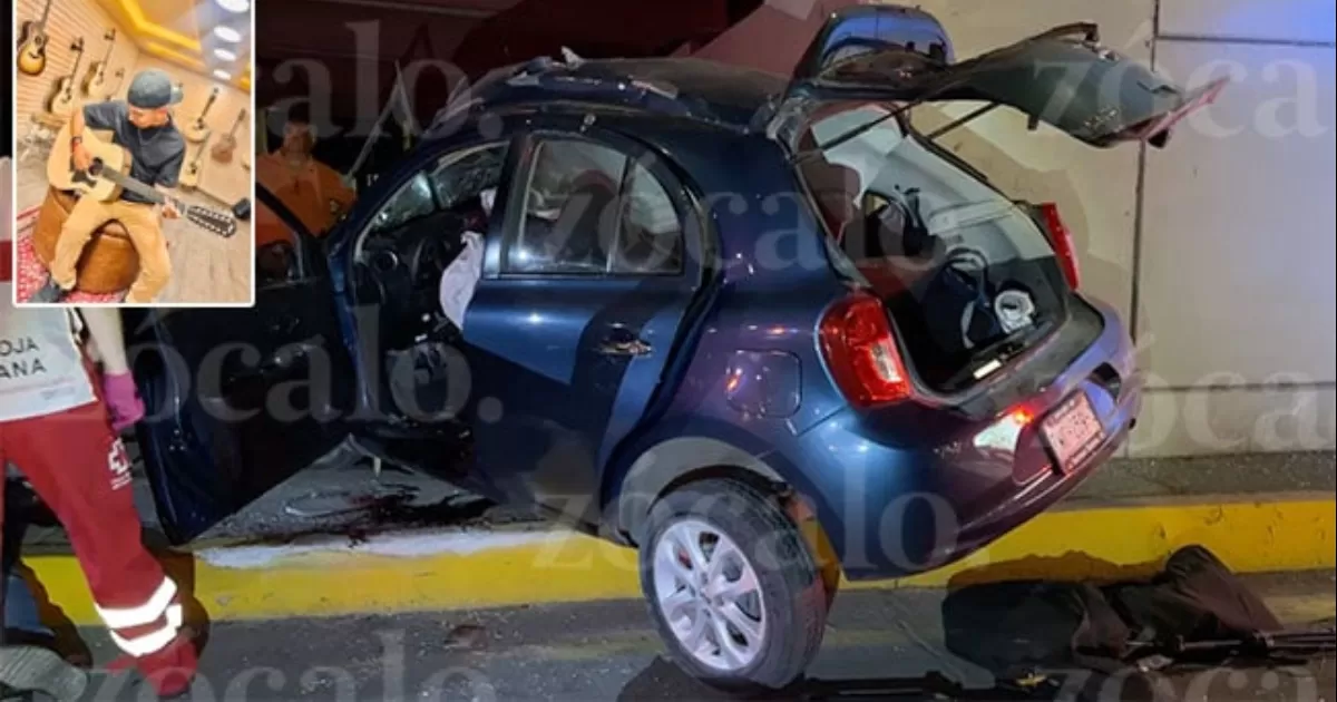 Paramédicos de Cruz Roja llegaron para brindar la atención pre hospitalaria a los involucrados