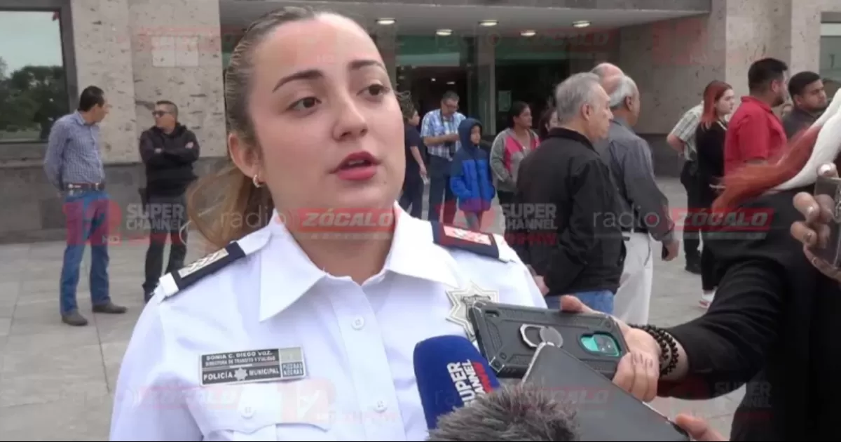 La directora Diego Vázquez dijo que se ha logrado tener mayor presencia de unidades de tránsito en las noches y madrugadas por las diversas calles de la ciudad