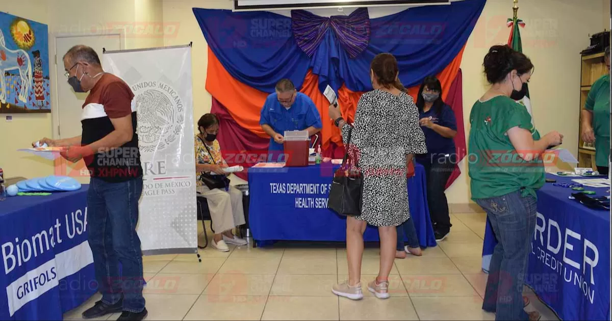 Consulado mexicano en Eagle Pass llevará a cabo campaña ‘Ama tu Riñón’