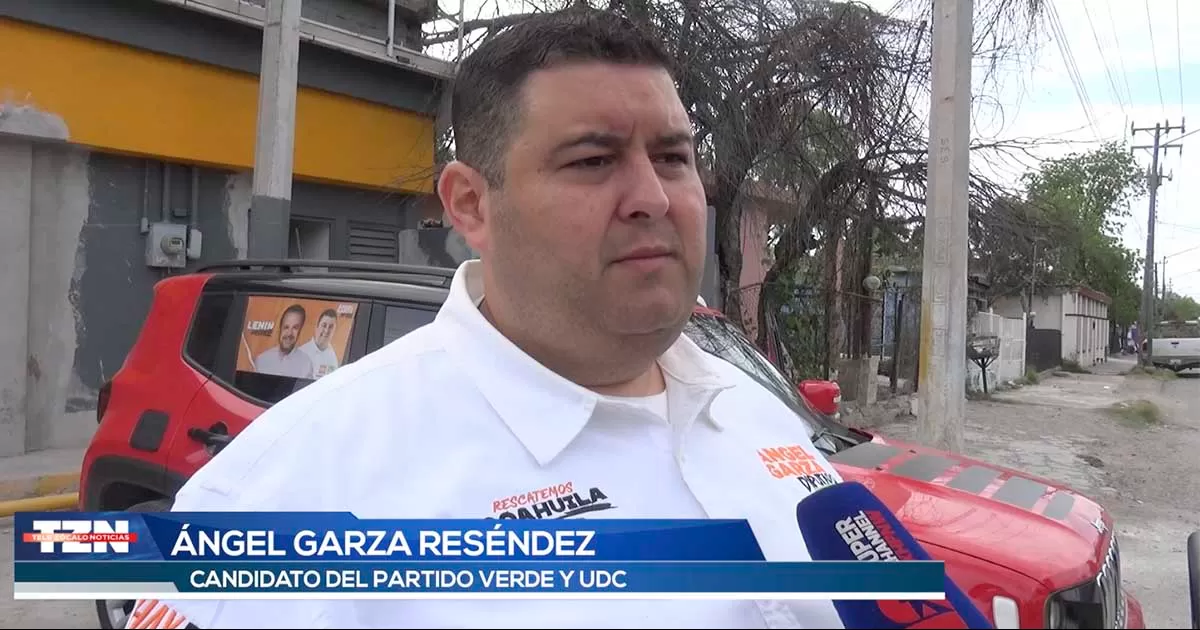 El candidato por el partido Verde y UDC recorrió el sector escuchando las necesidades de la gente y pidió su voto que pueda cristalizar sus propuestas de campaña para el beneficio de la ciudadanía.