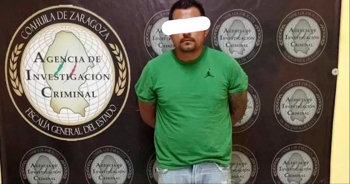 El pasado jueves, el detenido presuntamente atacó a una mujer que atendía un laboratorio de Piedras Negras. Estará en prisión preventiva durante la investigación.