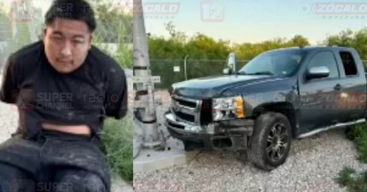 Californiano protagoniza persecución en Eagle Pass; llevaba seis migrantes