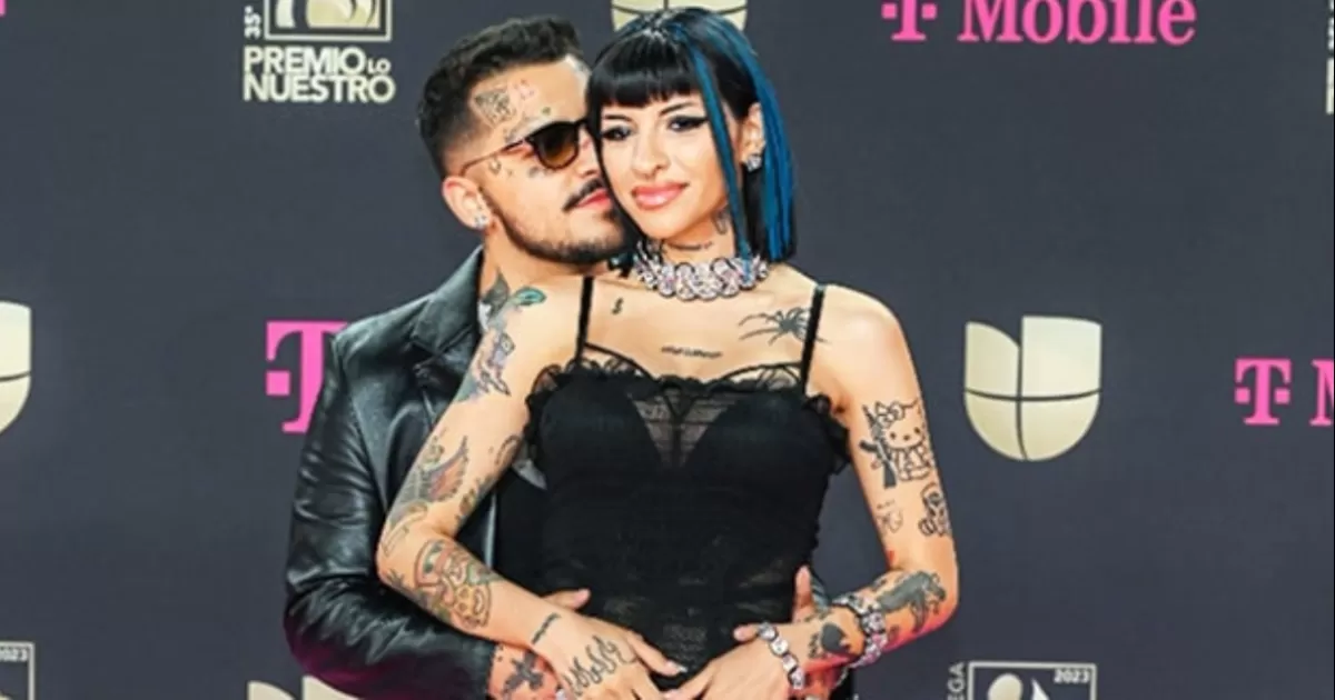 Viven Cazzu y Nodal felices y a todo lujo