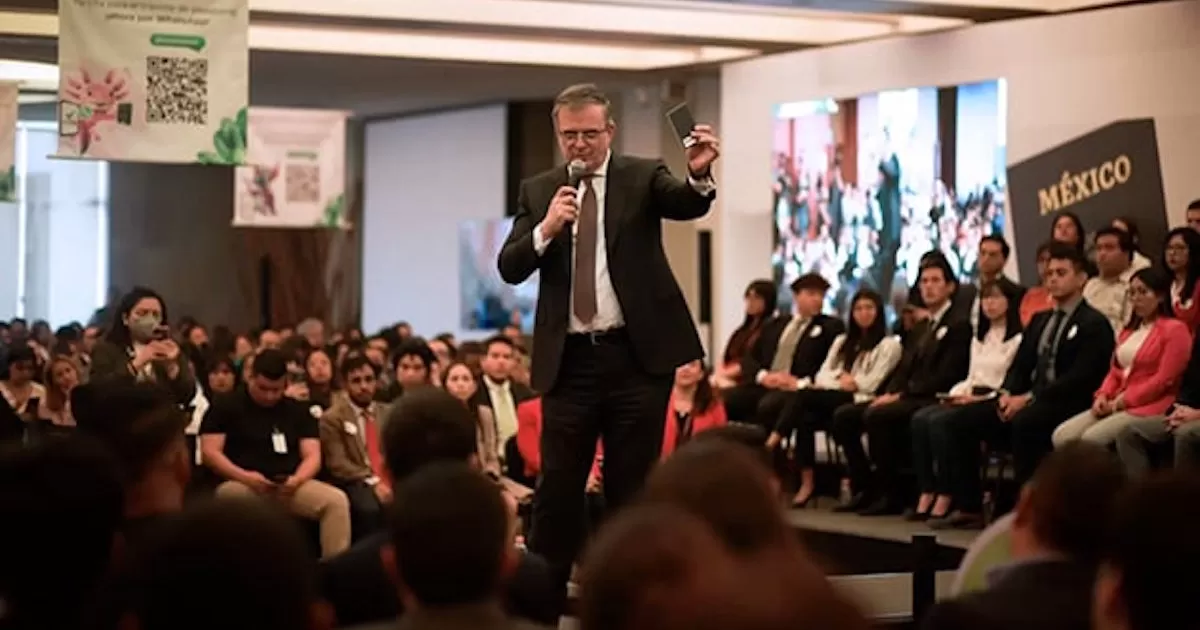 El canciller Marcelo Ebrard dijo que pedirá a las autoridades estadounidenses aclarar si es veraz la información sobre el presunto espionaje