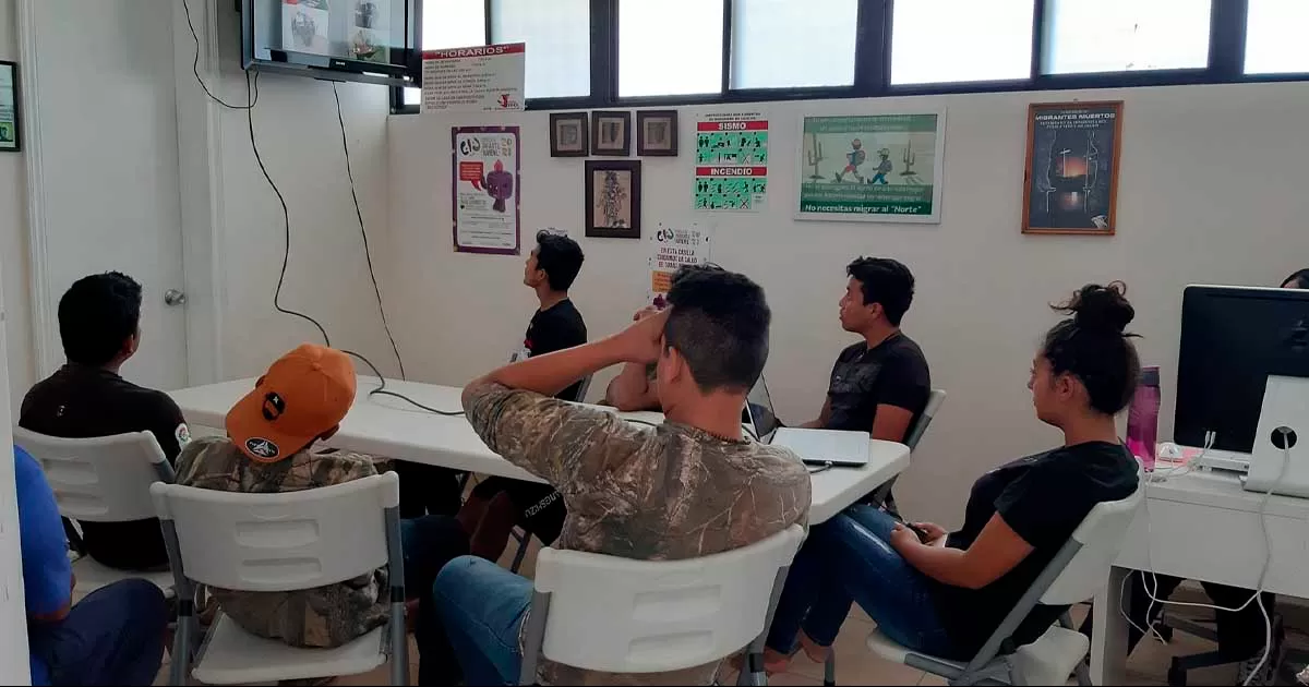 Personal de Casa Ymca informó que preocupa que los jóvenes repatriados rondan entre los 12 y 13 años de edad