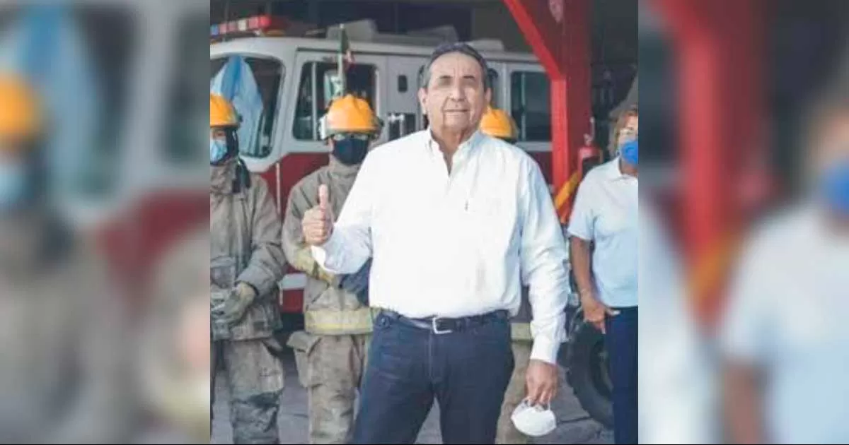 Cabe mencionar que Agustin Ramos, tenía cinco años al frente del departamento de Protección Civil.