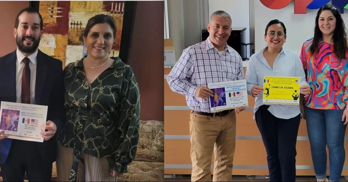 Consulado en Eagle Pass invita a un torneo de voleibol