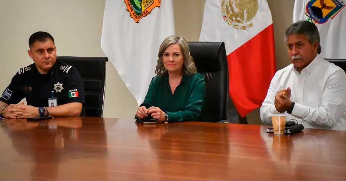 Reconoce alcaldesa confianza de la gente en sus autoridades, debido al trabajo en equipo que estas han realizado