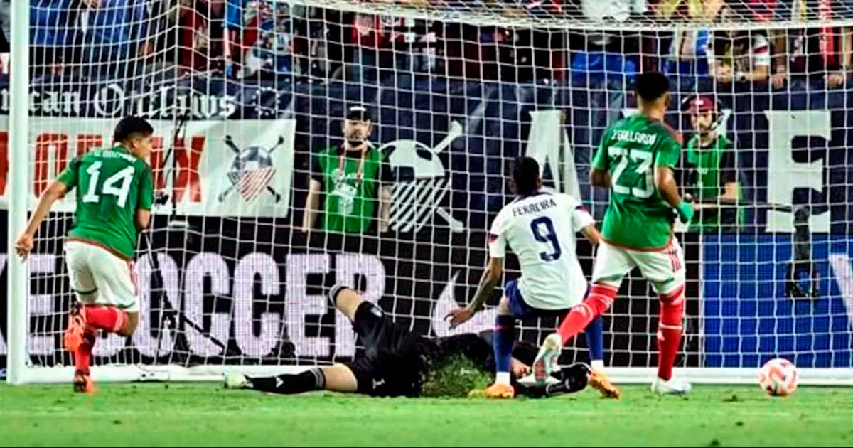 ¡Not again! México suma otro juego sin poder vencer a Estados Unidos
