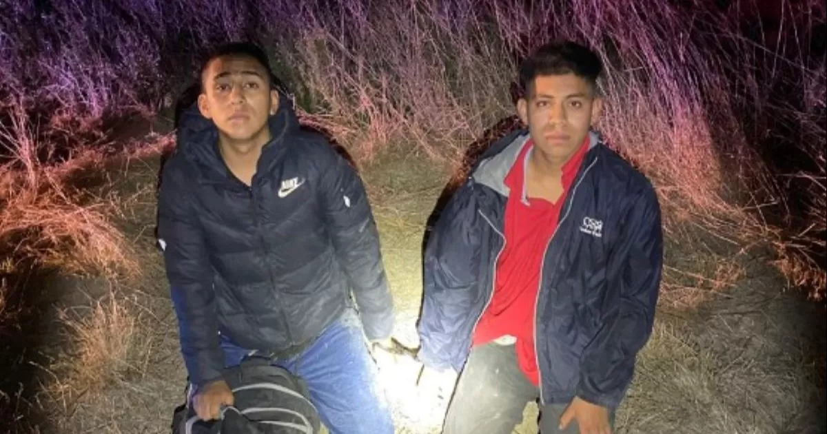 Interceptan auto con migrantes mexicanos en Eagle Pass