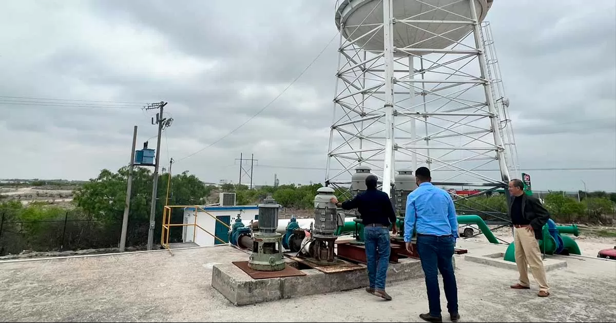 La alcaldesa Norma Treviño indicó que se repararon 16 fugas de agua y 485 metros de drenaje