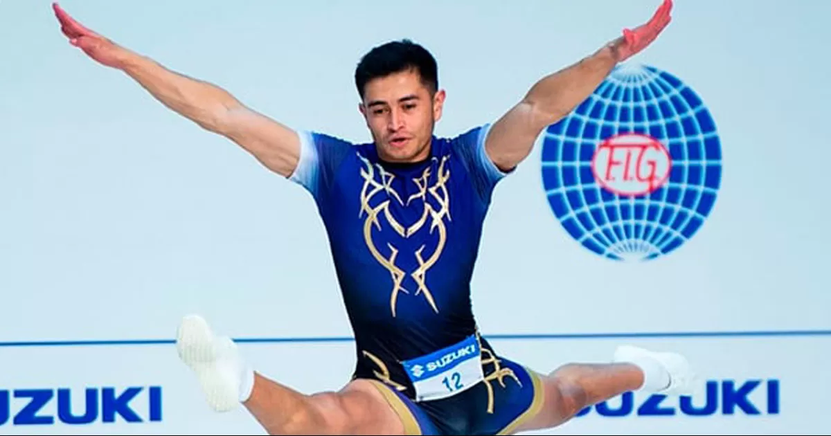 Viaja coahuilense Iván Veloz a Copa del Mundo de Gimnasia Aeróbica, en Japón