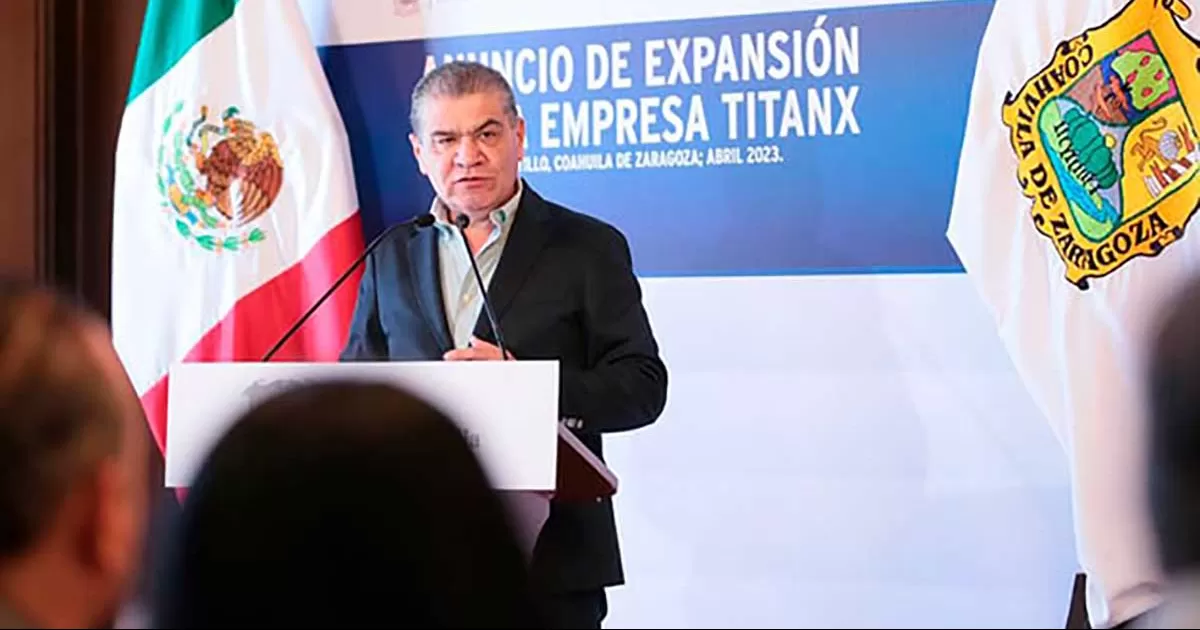 El mandatario expresó que Ramos Arizpe continúa en un avance sostenido con mejores estándares de productividad, competitividad y desarrollo industrial